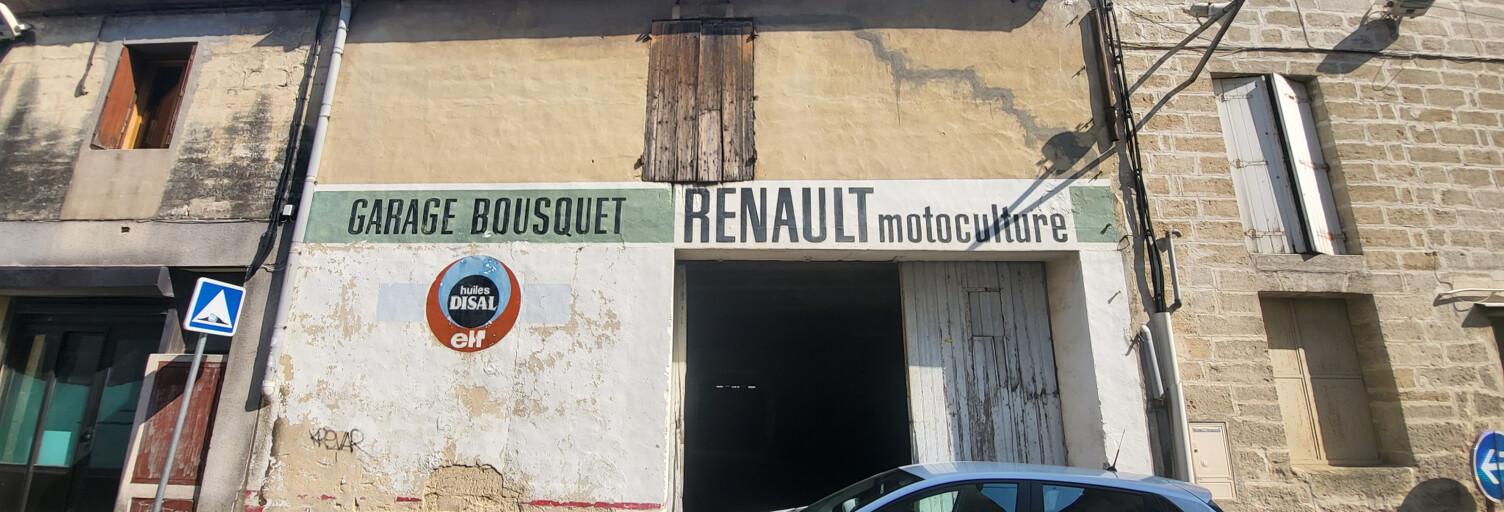 Local industriel  180 m² à louer à Sommières (30250)