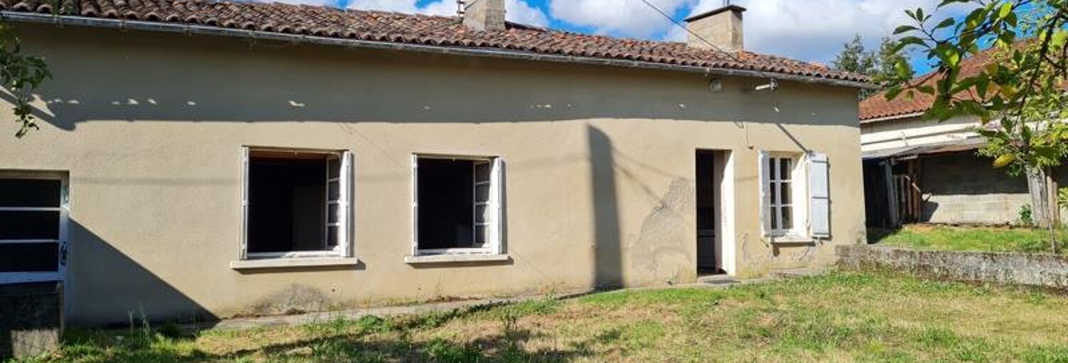 Maison 3 Pièces 77 m² à vendre à Chalais (16210)