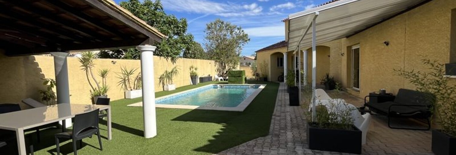 Maison 5 Pièces 165 m² à vendre à Saint-Jean-de-Védas (34430)