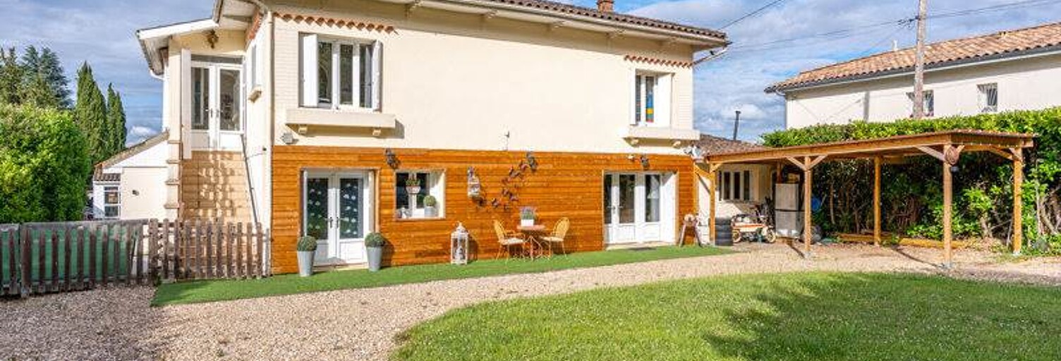 Maison 7 Pièces 169 m² à vendre à Miramont-de-Guyenne (47800)
