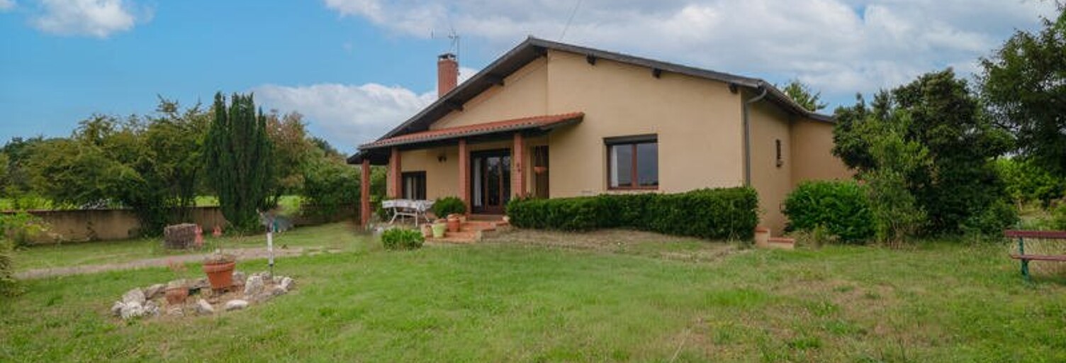 Maison 4 Pièces 95 m² à vendre à Saint-Clar-de-Rivière (31600)