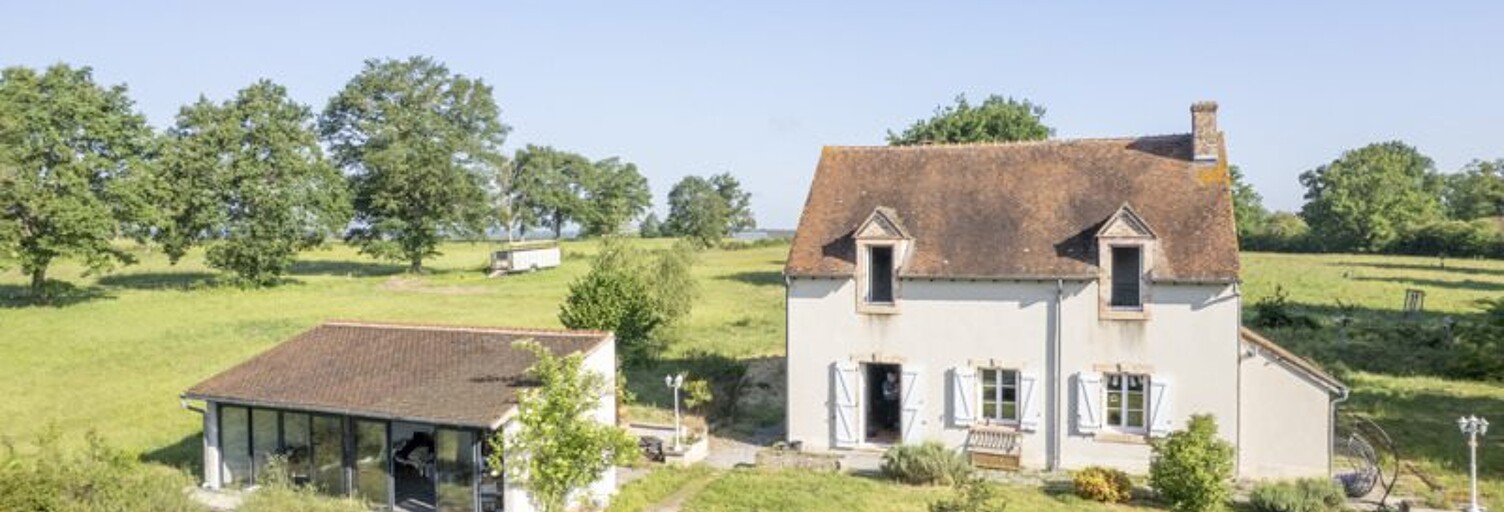 Maison 5 Pièces 177 m² à vendre à Loye-sur-Arnon (18170)