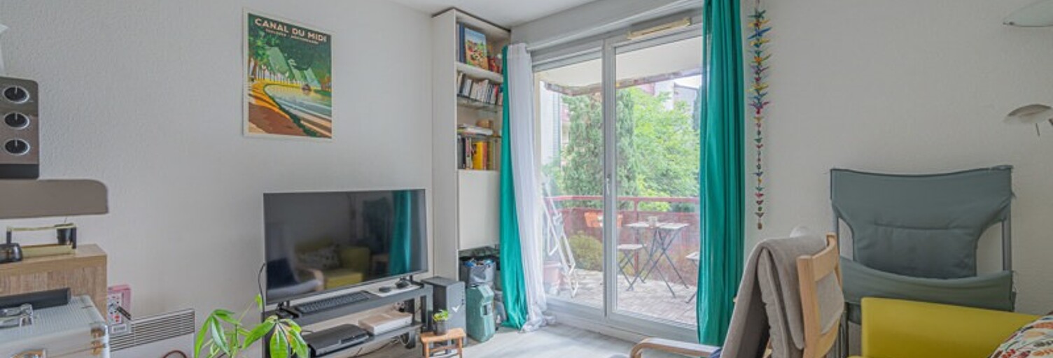 Appartement 2 Pièces 32 m² à vendre à Toulouse (31200)