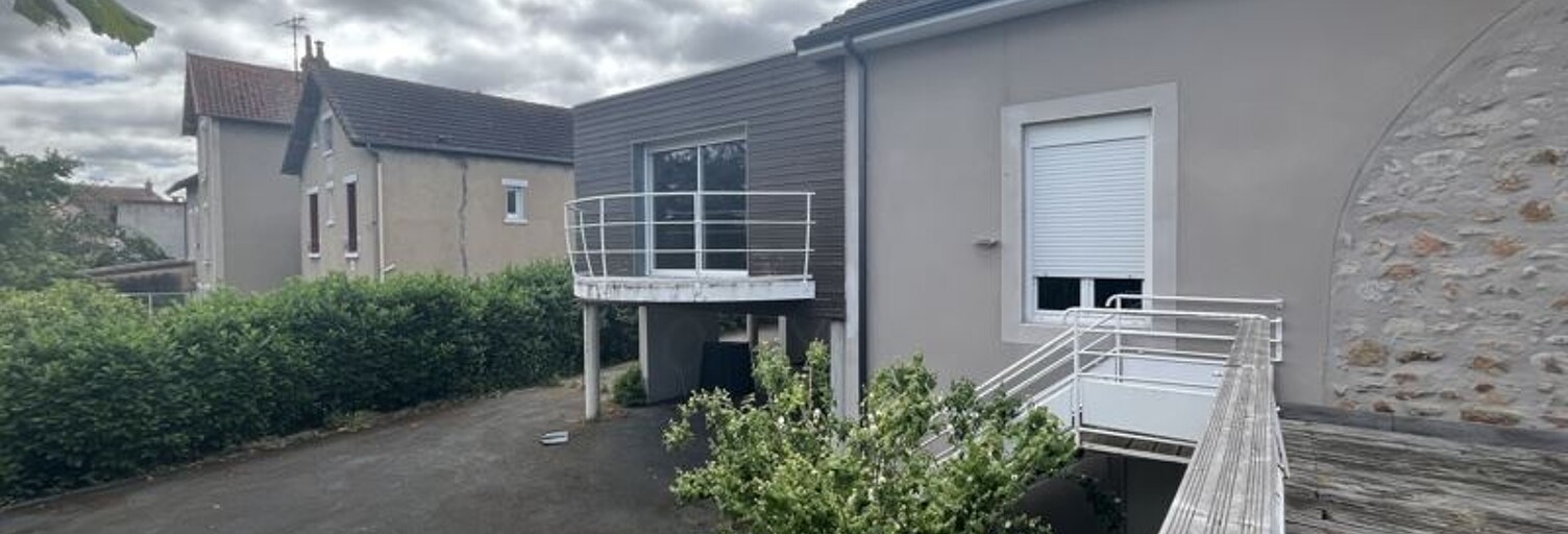 Maison 7 Pièces 164 m² à vendre à Montluçon (03100)