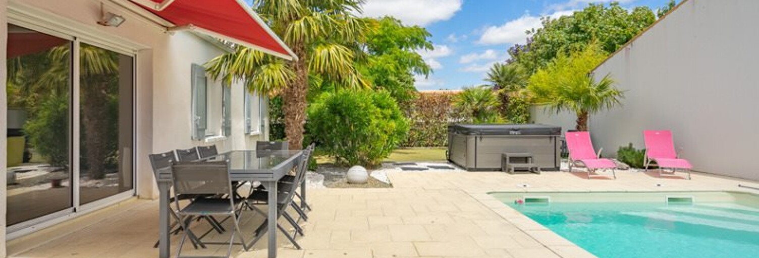 Maison 5 Pièces 125 m² à vendre à Saujon (17600)