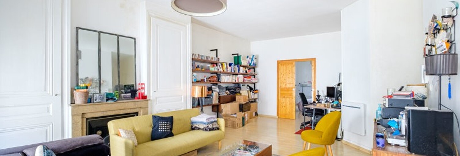 Appartement 2 Pièces 61 m² à vendre à Lyon 7 (69007)