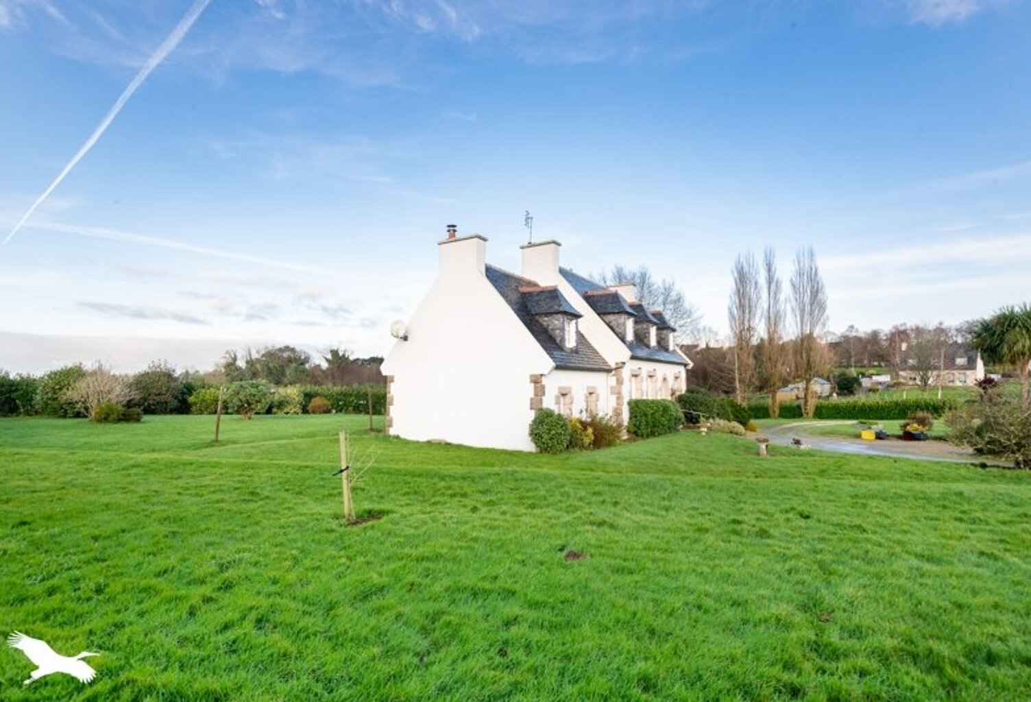 Vente maison 6 pièces 142 m² Plougonven (29640) — photo 1