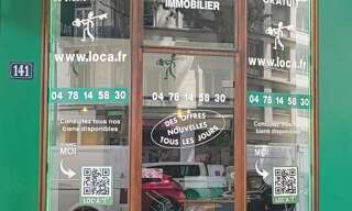 Appartement 2 Pièces 40 m² à louer à Villeurbanne (69100)