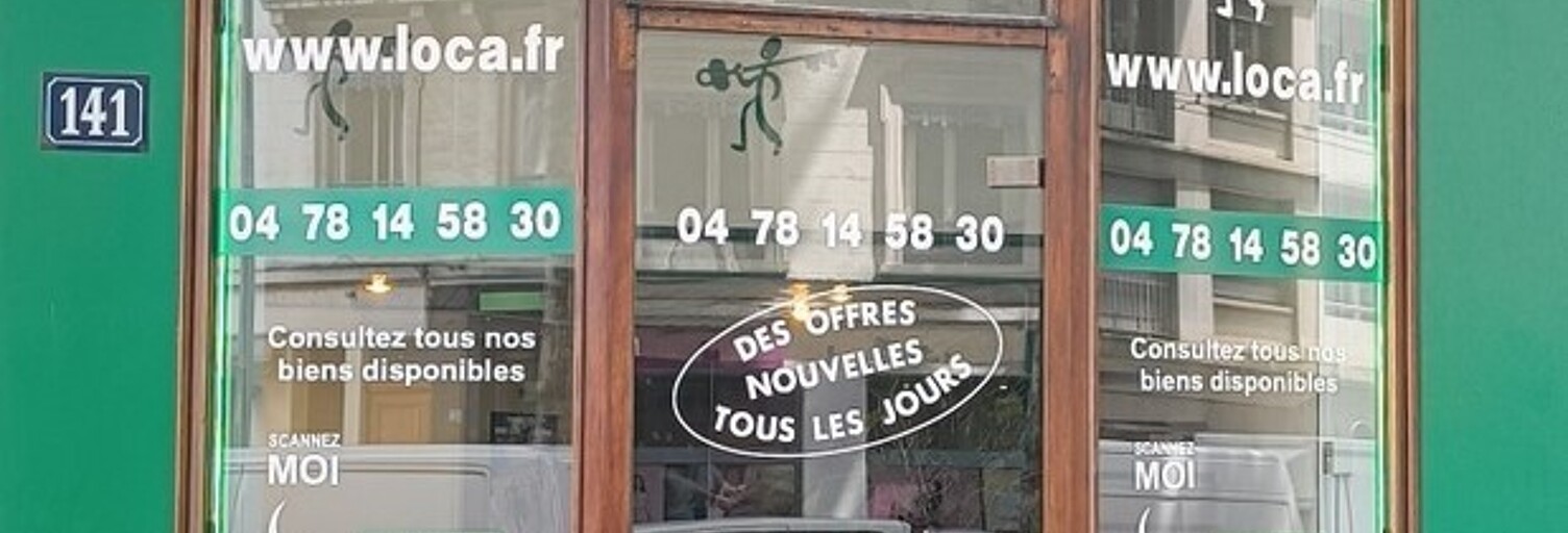 Appartement 2 Pièces 40 m² à louer à Villeurbanne (69100)