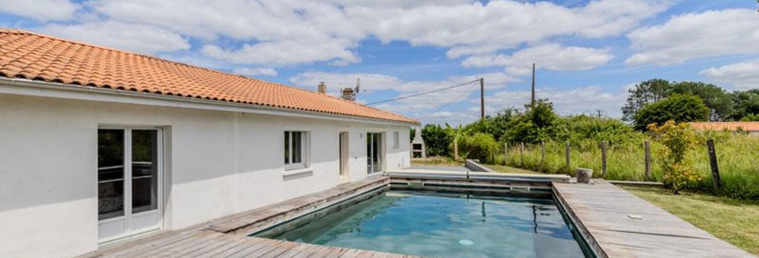 Maison 6 Pièces 170 m² à vendre à Saint-Denis-de-Pile (33910)
