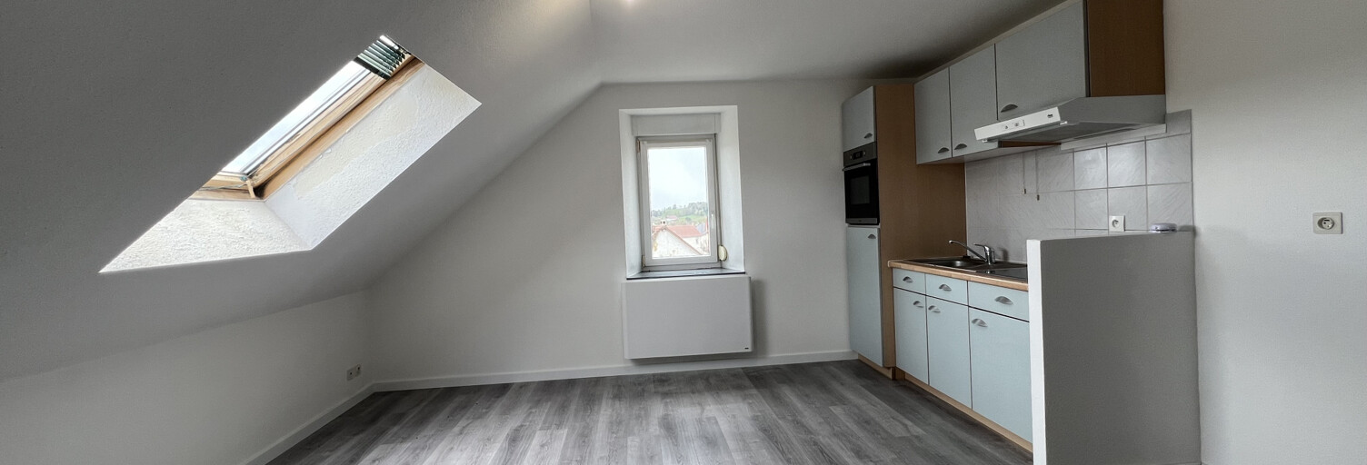 Appartement 3 Pièces 40 m² à louer à Charquemont (25140)
