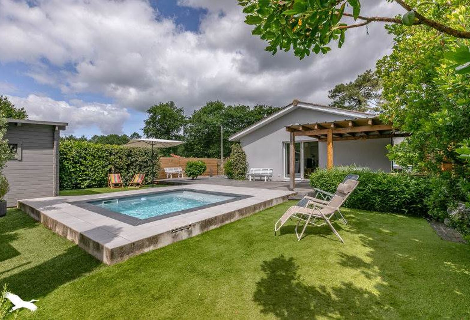Contemporaine de 4 pièces principales — photo 1