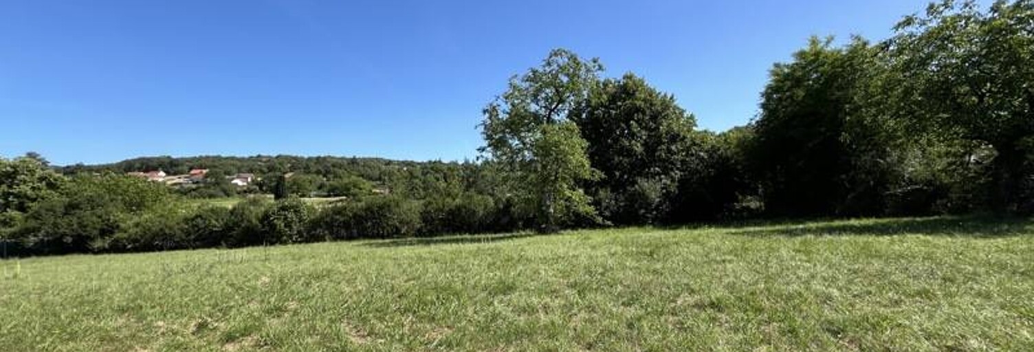 Terrain  1100 m² à vendre à Martel (46600)