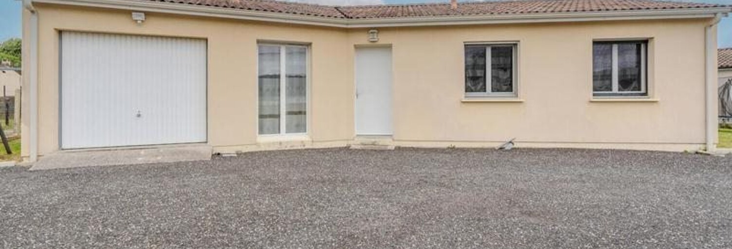 Maison 4 Pièces 83 m² à vendre à Listrac-Médoc (33480)