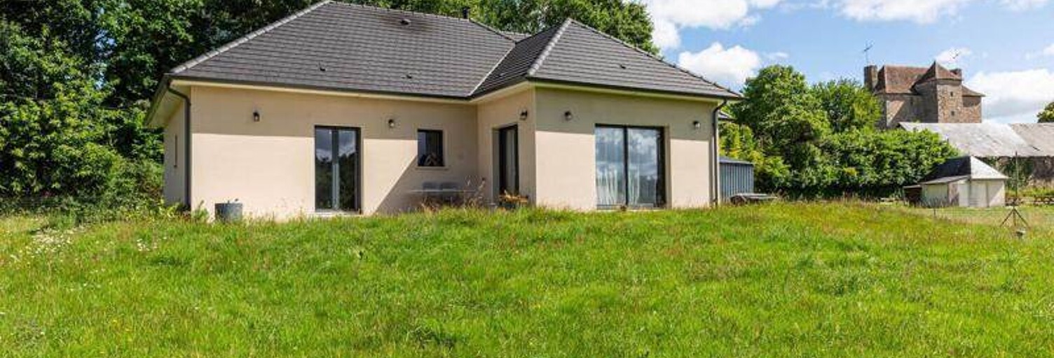 Maison 4 Pièces 94 m² à vendre à Salon-la-Tour (19510)
