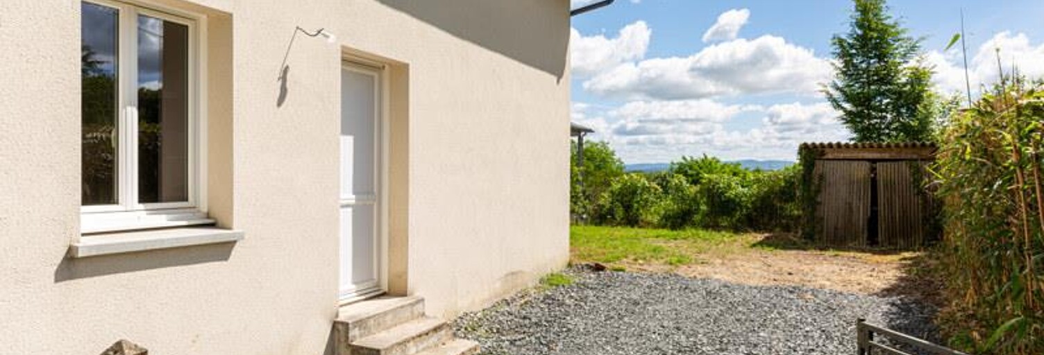 Maison 4 Pièces 73 m² à vendre à Uzerche (19140)