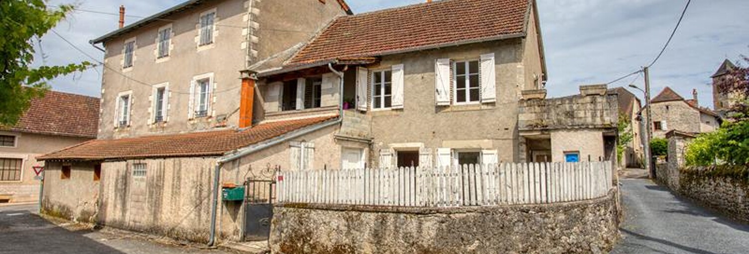Maison 5 Pièces 100 m² à vendre à Livernon (46320)
