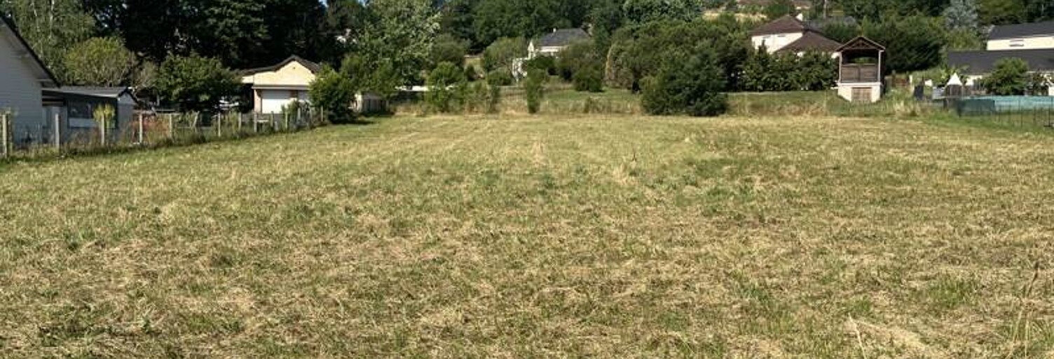 Terrain  2881 m² à vendre à Ussac (19270)