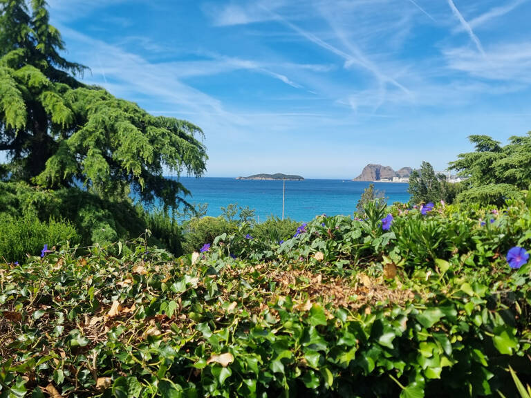 LA CIOTAT FONTSAINTE  T2 Vue Mer  avec jardin privatif - Cou — photo 1