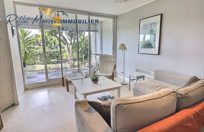 LA CIOTAT FONTSAINTE  T2 Vue Mer  avec jardin privatif - Cou — photo 4