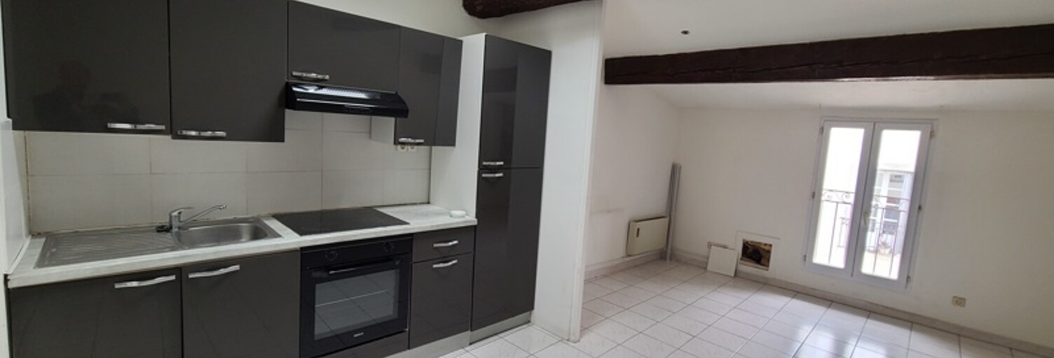 Appartement 2 Pièces 40 m² à vendre à Sète (34200)
