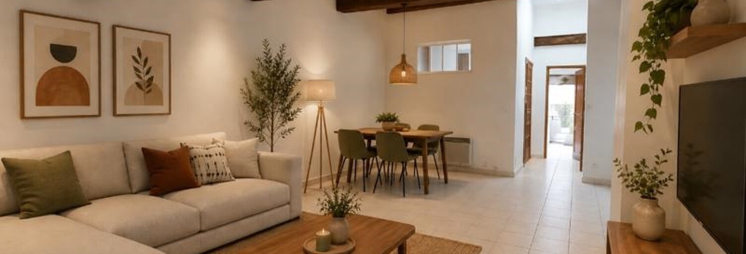 Appartement 2 Pièces 40 m² à vendre à Sète (34200)