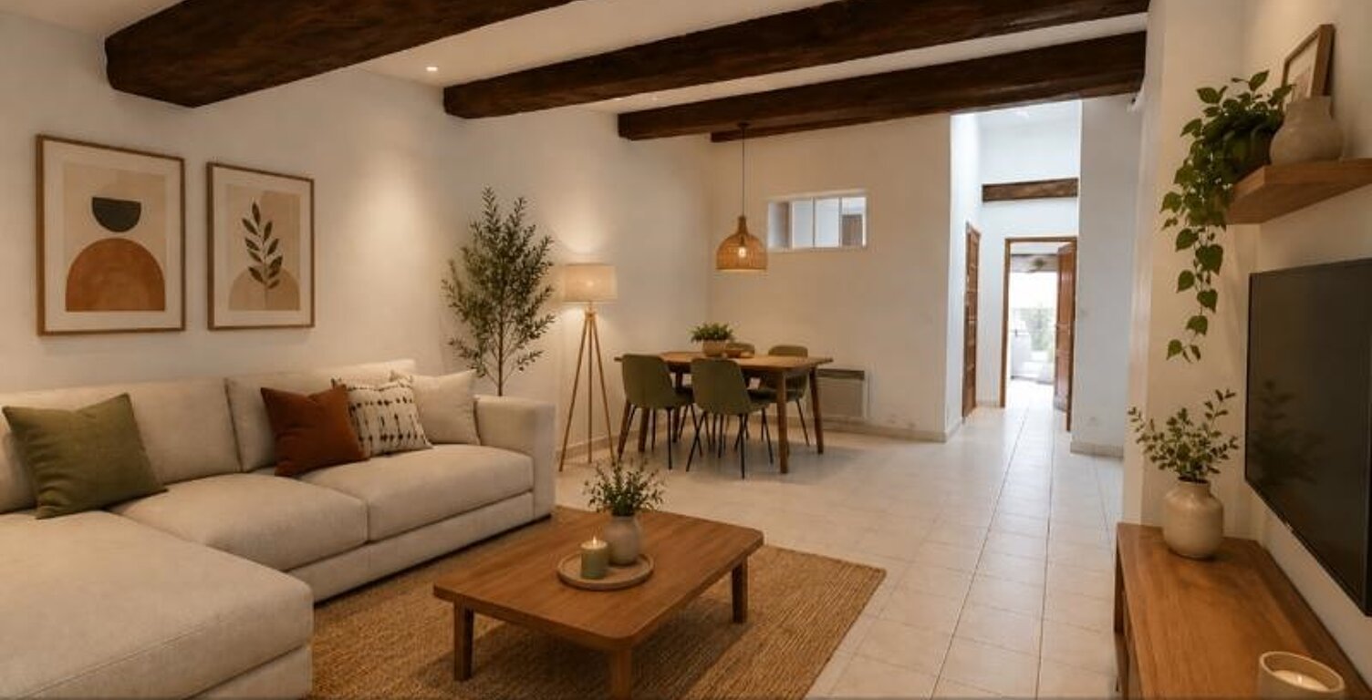 Vente appartement 2 pièces 40 m² Sète (34200) — photo 1
