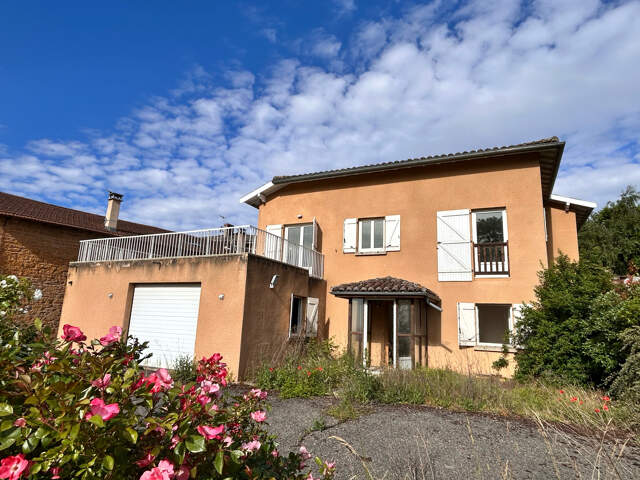 EXCLUSIVITE : SUR LES HAUTEURS DE VILLE SUR JARNIOUX - VUE C — photo du bien