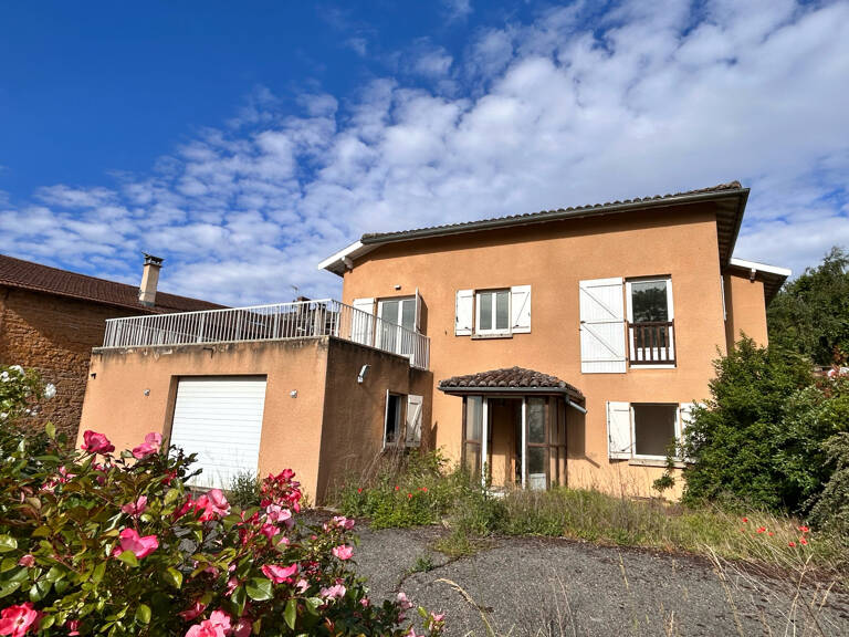 EXCLUSIVITE : SUR LES HAUTEURS DE VILLE SUR JARNIOUX - VUE C — photo 1