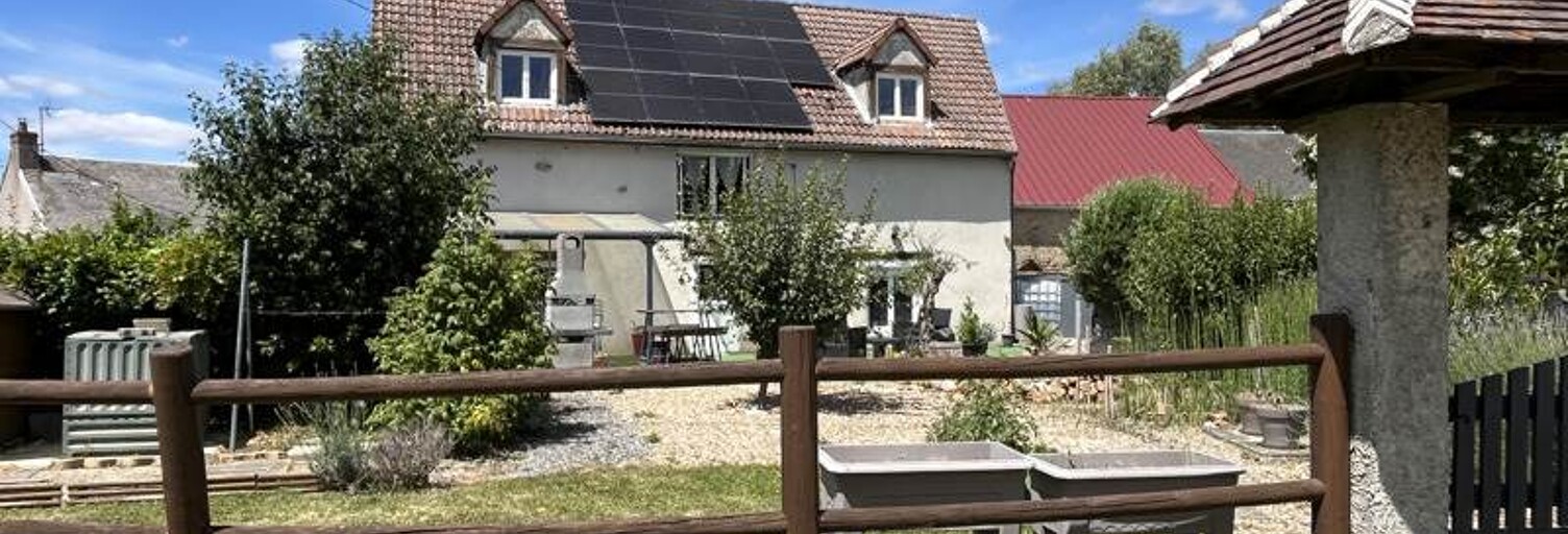Maison 6 Pièces 155 m² à vendre à Chavin (36200)