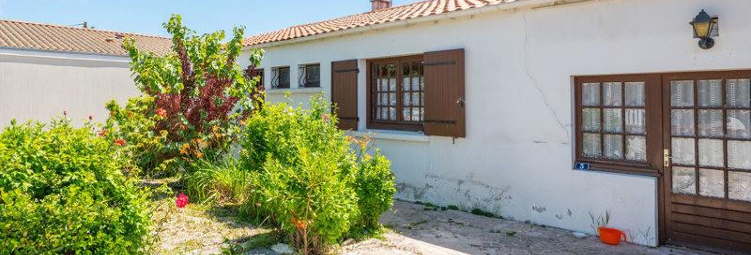 Maison 4 Pièces 92 m² à vendre à Bourcefranc-le-Chapus (17560)