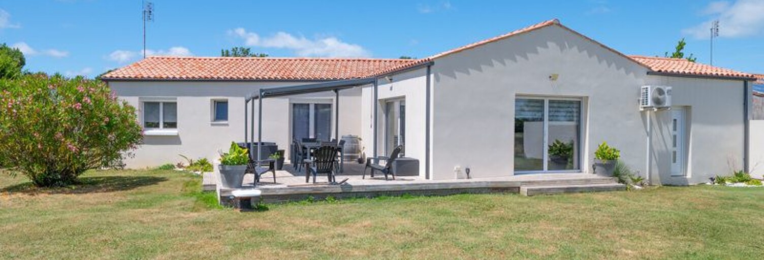 Maison 4 Pièces 123 m² à vendre à Bourcefranc-le-Chapus (17560)
