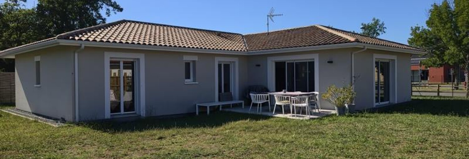 Maison 122 m² à construire Belin-Béliet (33830)