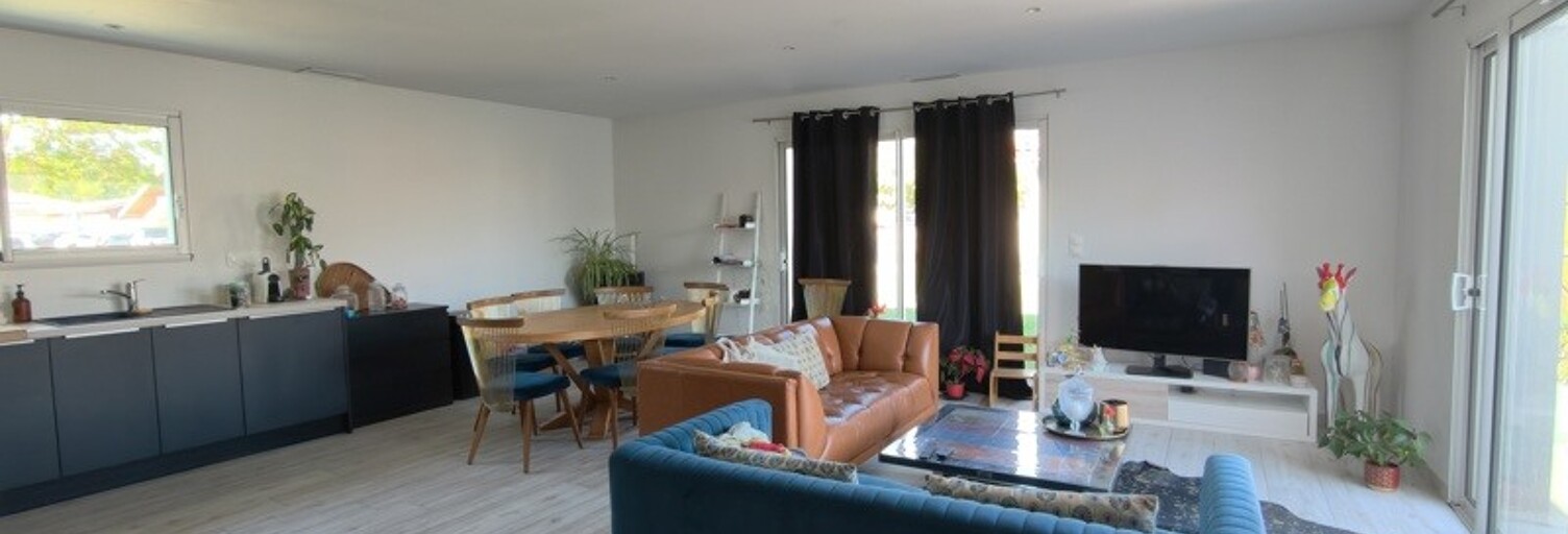 Maison 122 m² à construire Belin-Béliet (33830)
