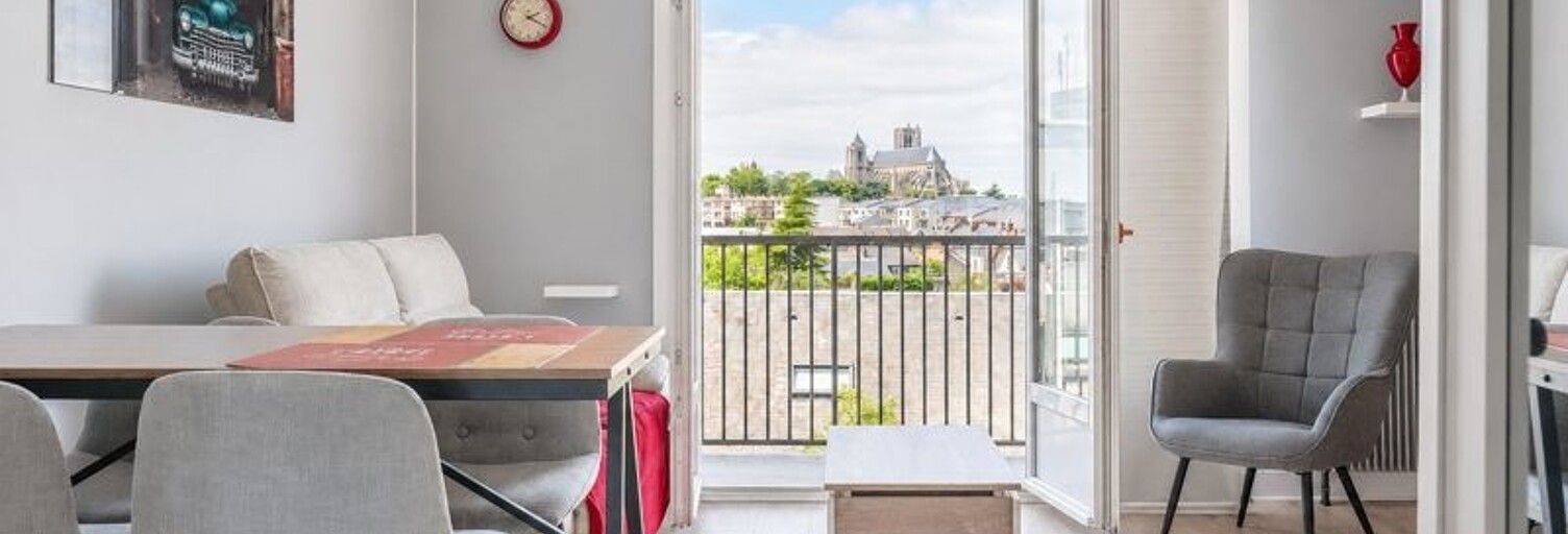 Appartement 3 Pièces 70 m² à vendre à Bourges (18000)