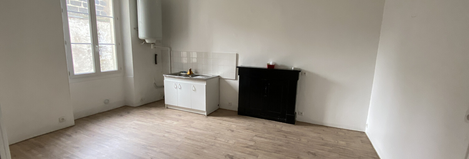 Appartement 2 Pièces 45 m² à louer à Angers (49000)