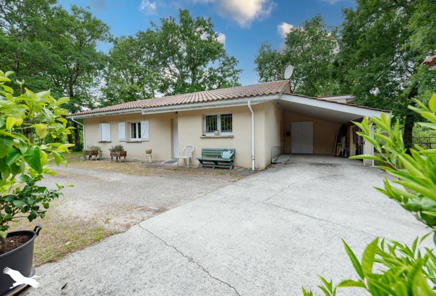 Vente maison 3 pièces 86 m² Grayan-et-l'Hôpital (33590) — photo 1