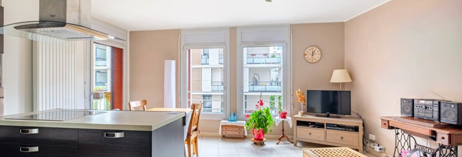 Appartement 3 Pièces 63 m² à vendre à Lyon 7 (69007)