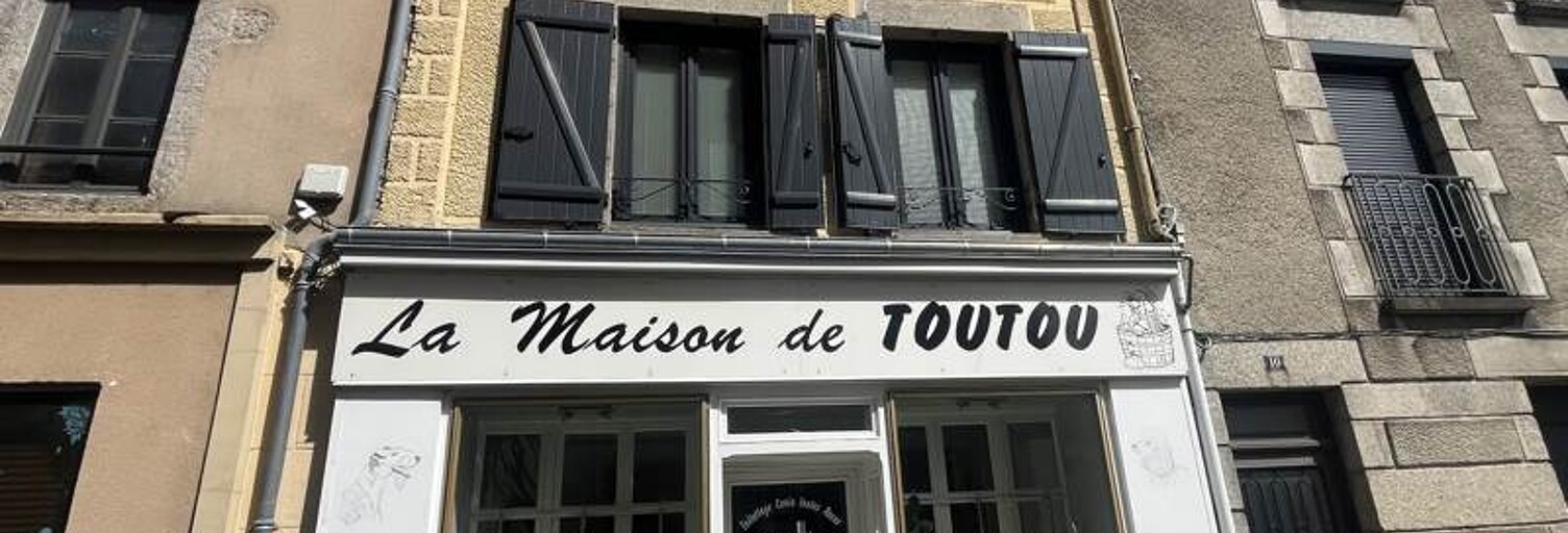 Maison 4 Pièces 113 m² à vendre à La Souterraine (23300)