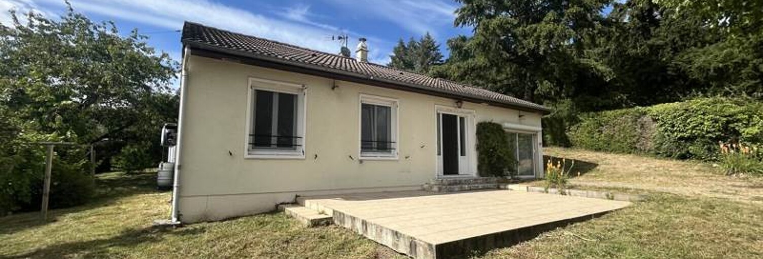 Maison 4 Pièces 77 m² à vendre à Langon-sur-Cher (41320)