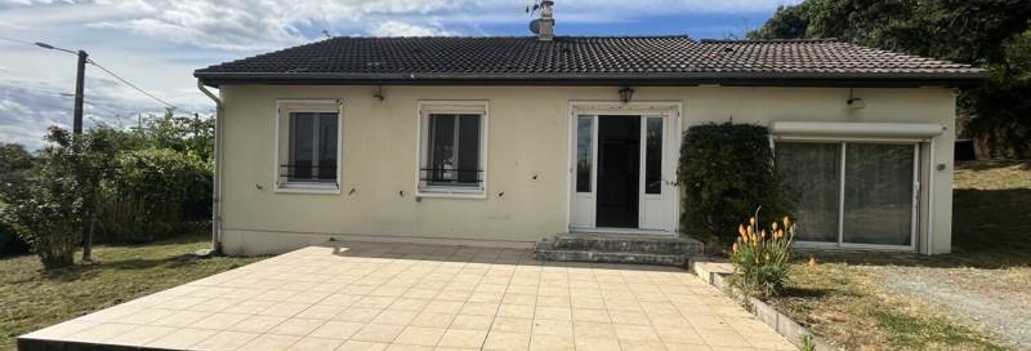 Maison 4 Pièces 77 m² à vendre à Langon-sur-Cher (41320)