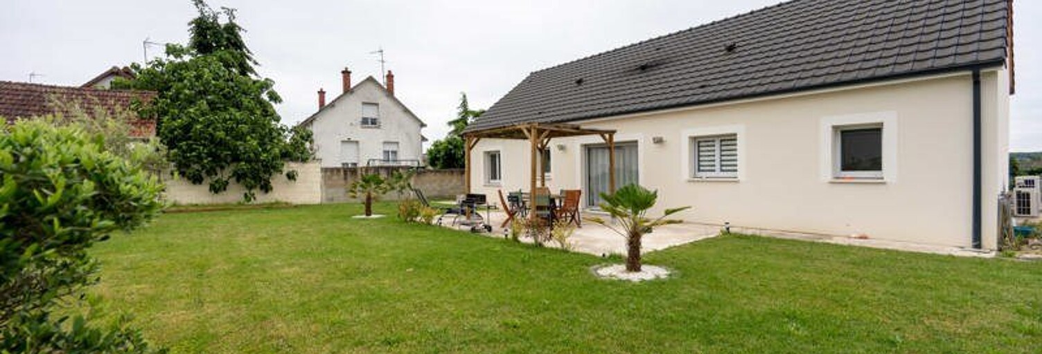 Maison 4 Pièces 97 m² à vendre à Vierzon (18100)