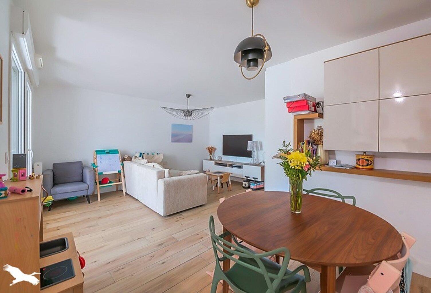 Appartement de 4 pièces principales — photo 1
