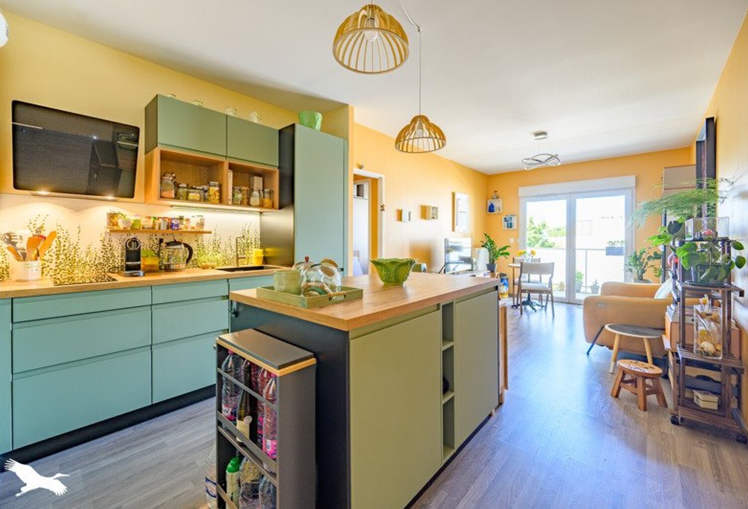 Appartement de 2 pièces principales — photo 1