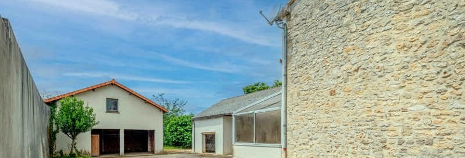 Maison 6 Pièces 140 m² à vendre à Chasseneuil-sur-Bonnieure (16260)