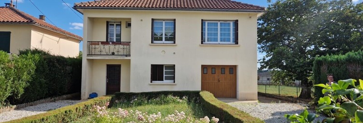Maison 4 Pièces 65 m² à vendre à Chasseneuil-sur-Bonnieure (16260)