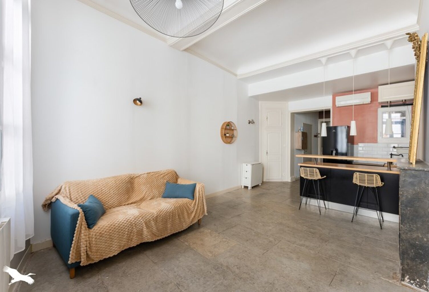 Appartement de 2 pièces principales — photo 1