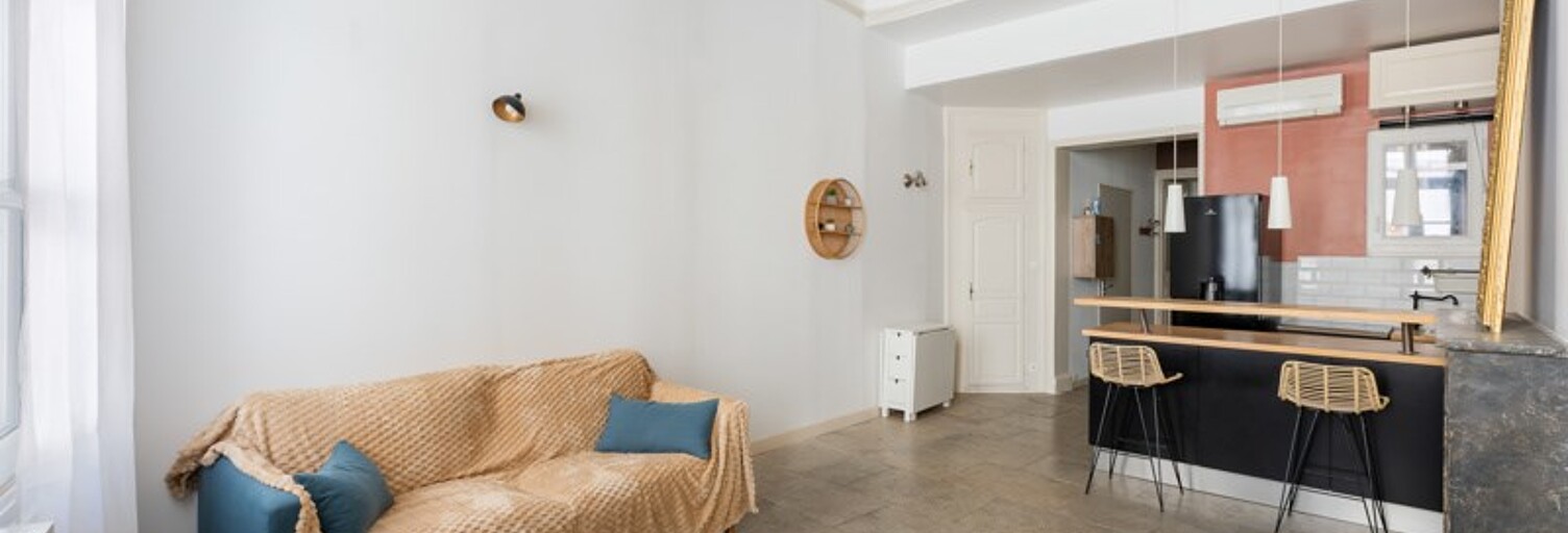 Appartement 2 Pièces 55 m² à vendre à Montpellier (34000)