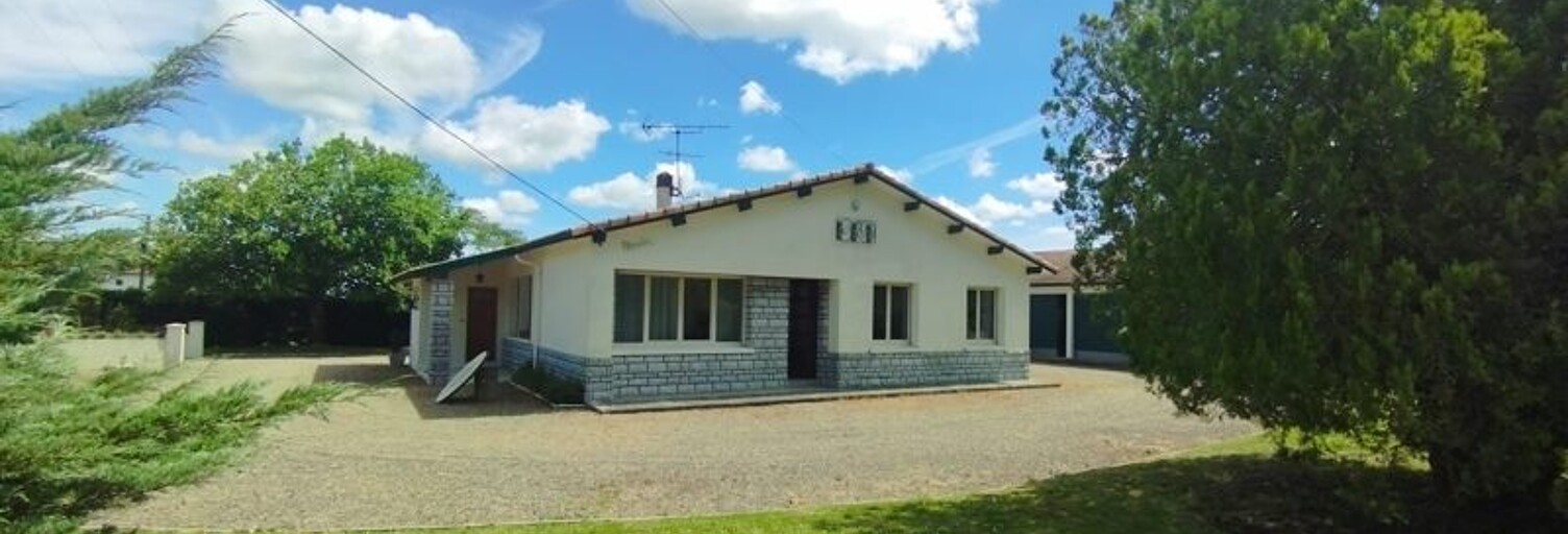 Maison 5 Pièces 97 m² à vendre à Arsague (40330)