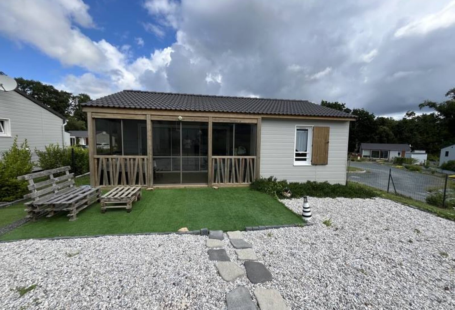 Chalet de 3 pièces principales — photo 1